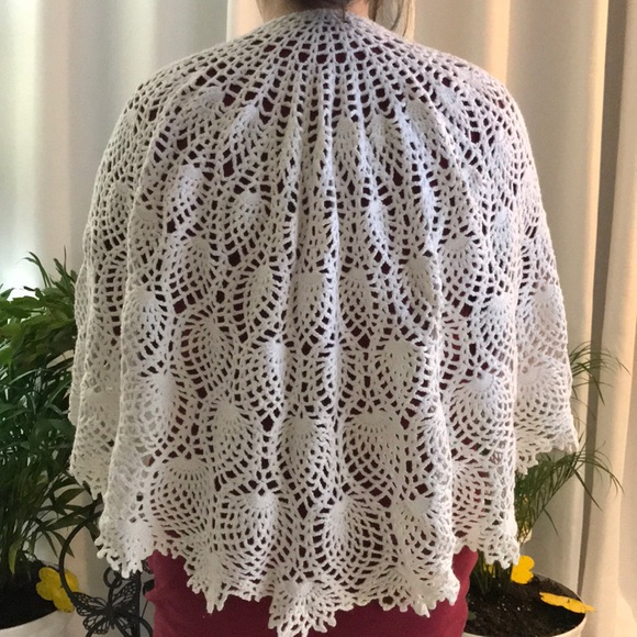 Handmade shawl - Picture 7 of 7